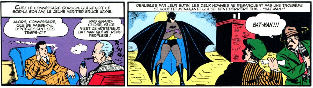 Une Moto Avec Un Costume De Batman Qui Dit  Batman  Sur Le Devant.