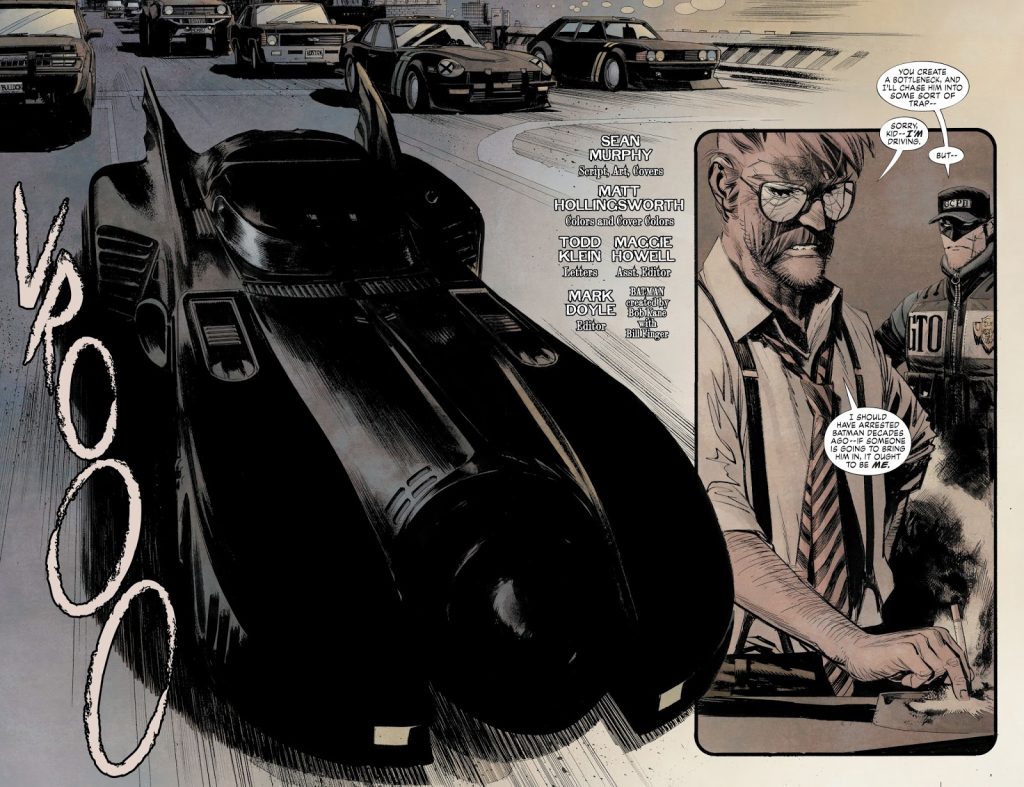 Batman White Knight Batmobile Comics Batman