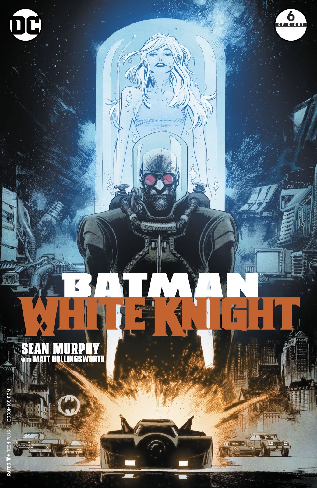 batman white knight beyond