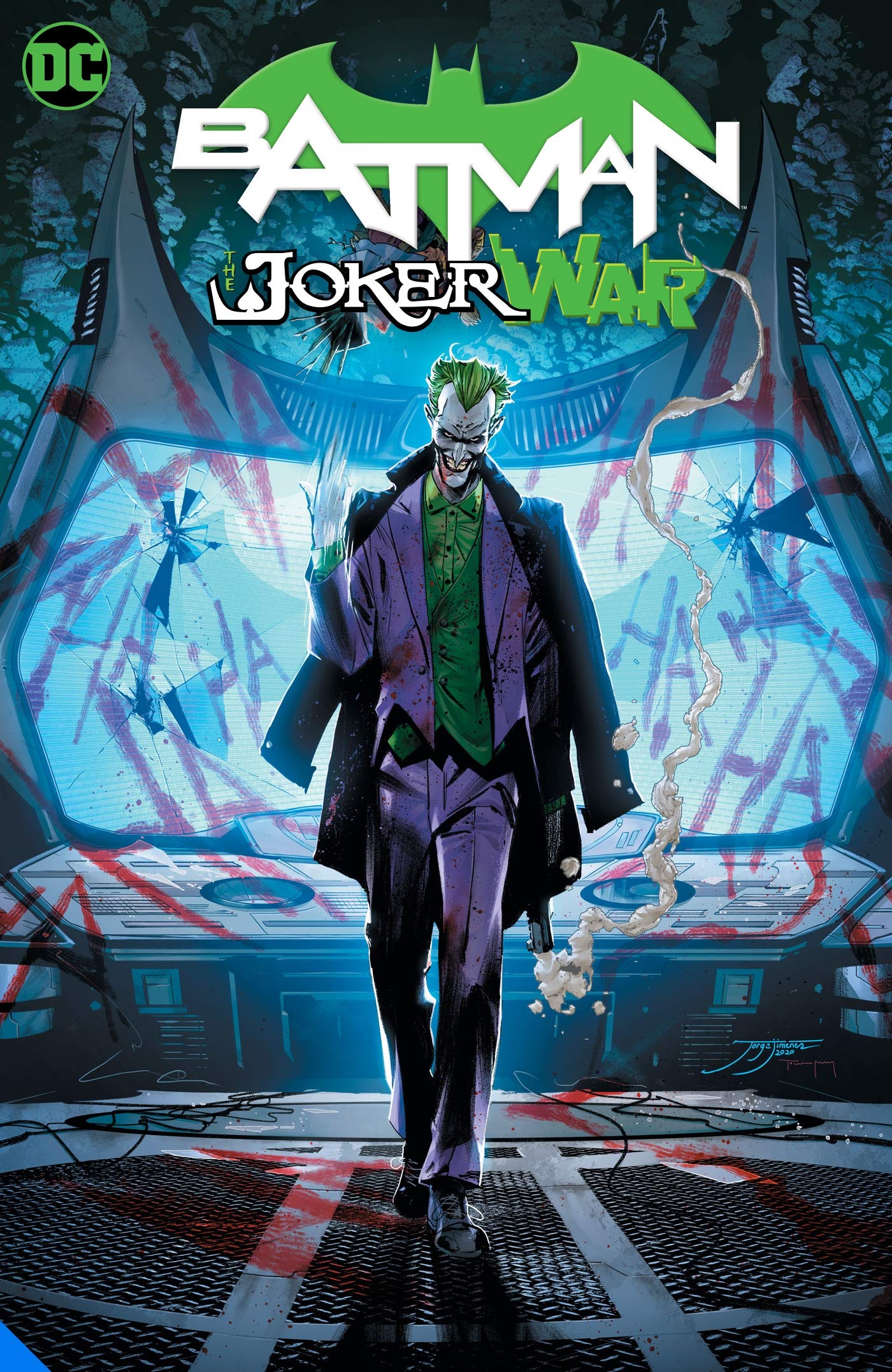 Batman Joker War Tome 2 Comics Batman