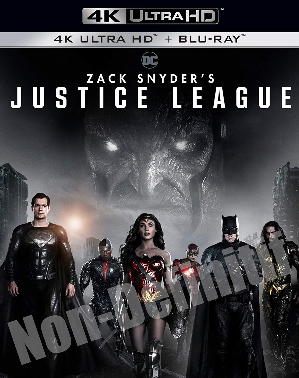 Zack Snyder’s Justice League En DVD, Blu-Ray Et Steelbook Blu-Ray Le 9 ...