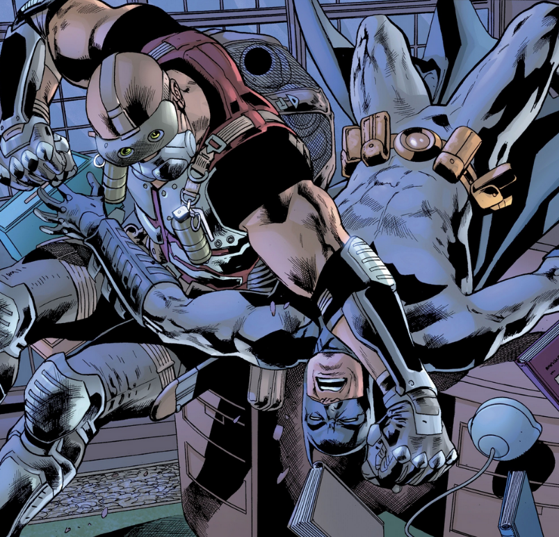 Funko Pop DC Comics Le Batman prêt pour la bataille