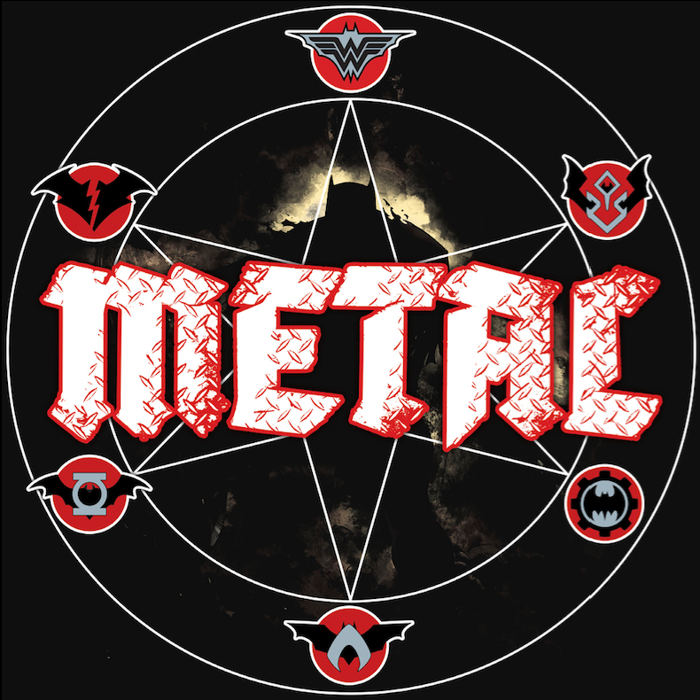 Arriba 56+ imagen batman metal logo - Abzlocal.mx