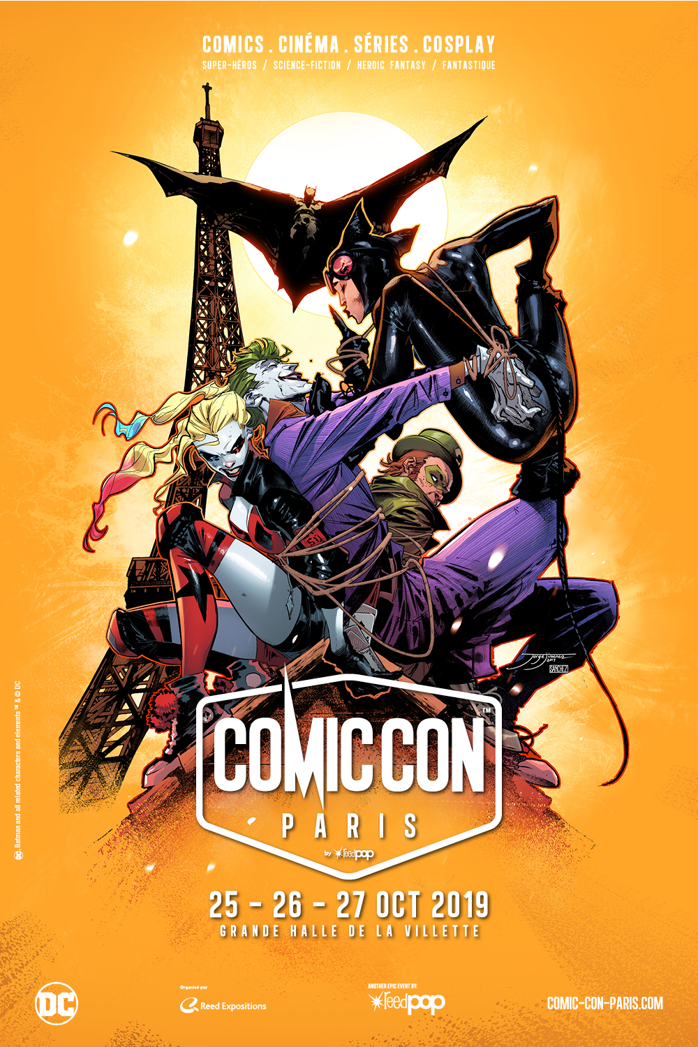Comic Con Paris Comics Batman