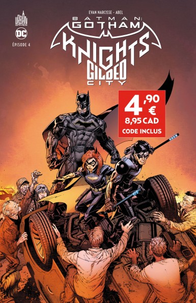 Batman : Gotham Knights – Gilded City – Comics Batman